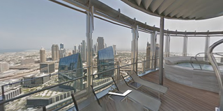 Illustration for article titled Burj Kahlifa on Street View: The World's Tallest Building, Inside Out